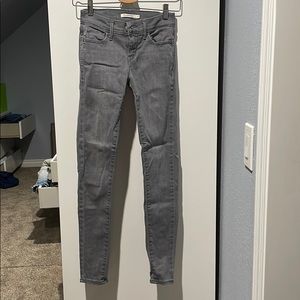 levis 710 super skinny jeans